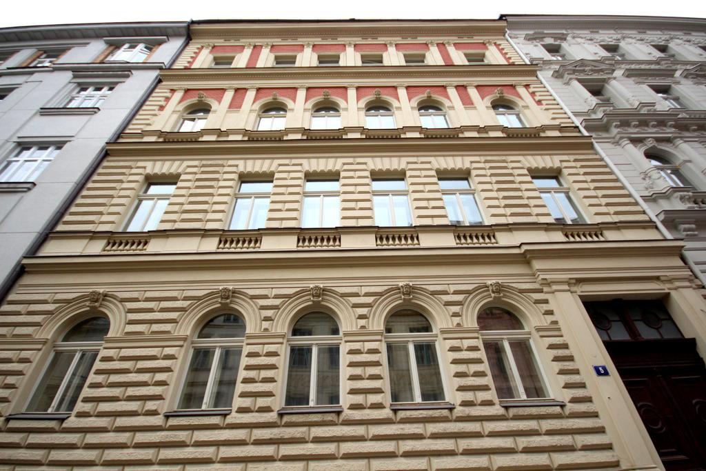 Halkova Studio Praga Pokój zdjęcie